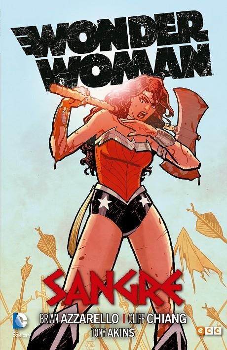 WONDER WOMAN VOL.1: SANGRE (1-6 USA) (SEGUNDA EDICION) [CARTONE] | AZZARELLO, BRIAN | Akira Comics  - libreria donde comprar comics, juegos y libros online