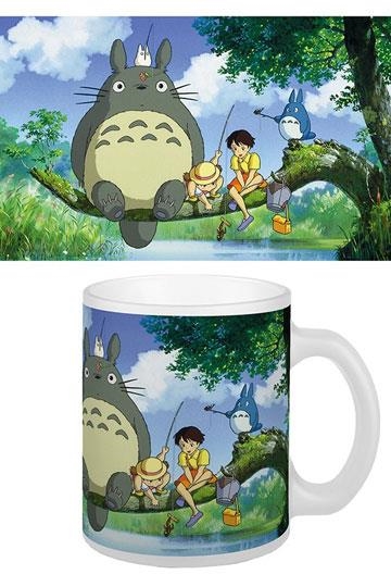 MI VECINO TOTORO: TAZA TOTORO PESCANDO [CAJA] | Akira Comics  - libreria donde comprar comics, juegos y libros online