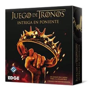 JUEGO DE TRONOS: INTRIGA EN PONIENTE [JUEGO] | KNIZIA, REINER | Akira Comics  - libreria donde comprar comics, juegos y libros online