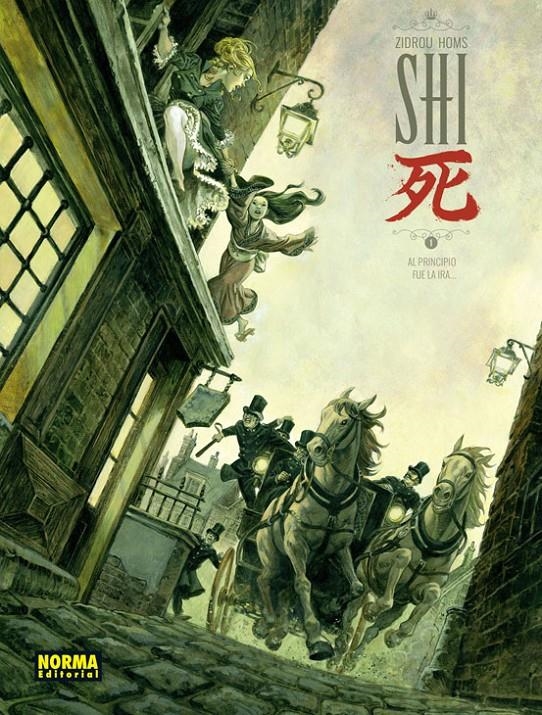 SHI VOL.1: AL PRINCIPIO FUE LA IRA [CARTONE] | ZIDROU / HOMS | Akira Comics  - libreria donde comprar comics, juegos y libros online