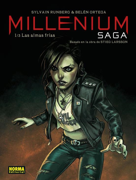 MILLENIUM SAGA VOL.1: LAS ALMAS FRIAS [CARTONE] | RUNBERG, SYLVAIN / ORTEGA | Akira Comics  - libreria donde comprar comics, juegos y libros online
