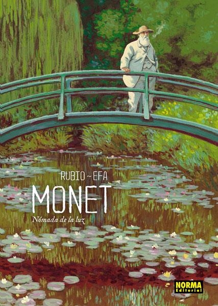 MONET: NOMADA DE LA LUZ [CARTONE] | RUBIO / EFA | Akira Comics  - libreria donde comprar comics, juegos y libros online