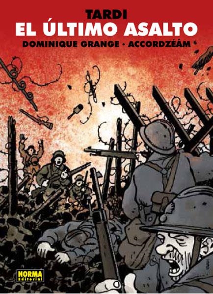 ULTIMO ASALTO, EL [CARTONE] | TARDI / GRANGE / ACCORDZEAM | Akira Comics  - libreria donde comprar comics, juegos y libros online