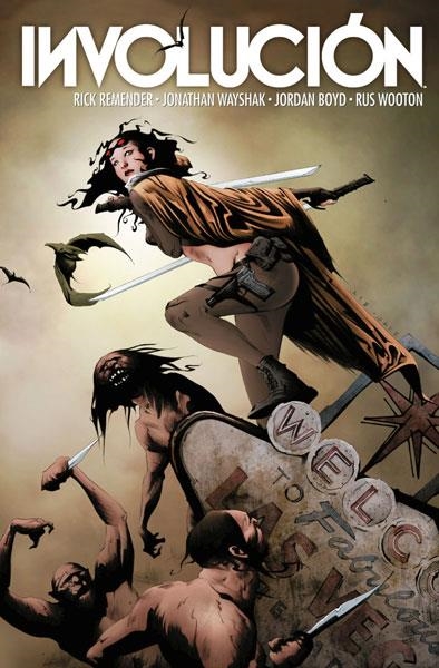 INVOLUCION [CARTONE] | REMENDER / WAYSHAK / BOYD | Akira Comics  - libreria donde comprar comics, juegos y libros online