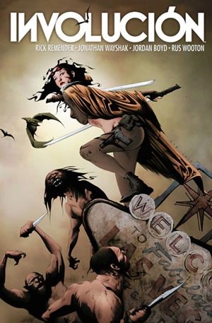 INVOLUCION [CARTONE] | REMENDER, RICK / BOYD | Akira Comics  - libreria donde comprar comics, juegos y libros online