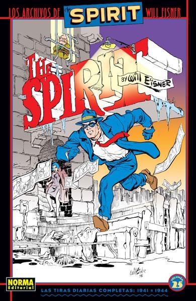 SPIRIT: ARCHIVOS Nº25: LAS TIRAS DIARIAS COMPLETAS (1941 A 1944) [CARTONE] | EISNER, WILL | Akira Comics  - libreria donde comprar comics, juegos y libros online