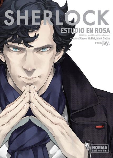 SHERLOCK: ESTUDIO EN ROSA [RUSTICA] | JAY / MOFFAT / GATISS | Akira Comics  - libreria donde comprar comics, juegos y libros online