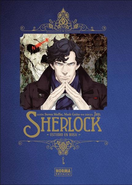 SHERLOCK: ESTUDIO EN ROSA EDICION DELUXE [CARTONE] | JAY / MOFFAT / GATISS | Akira Comics  - libreria donde comprar comics, juegos y libros online