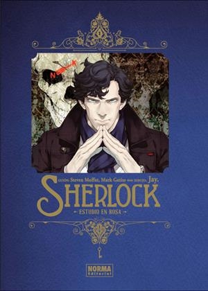 SHERLOCK: ESTUDIO EN ROSA EDICION DELUXE [CARTONE] | MOFFAT / GATISS | Akira Comics  - libreria donde comprar comics, juegos y libros online