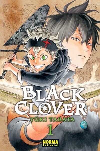 BLACK CLOVER Nº01 [RUSTICA] | TABATA, YÛKI | Akira Comics  - libreria donde comprar comics, juegos y libros online