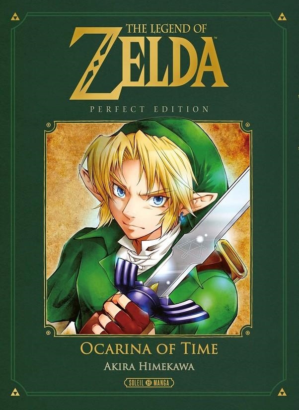 THE LEGEND OF ZELDA PERFECT EDITION VOL.1: OCARINA OF TIME [RUSTICA] | HIMEKAWA, AKIRA | Akira Comics  - libreria donde comprar comics, juegos y libros online