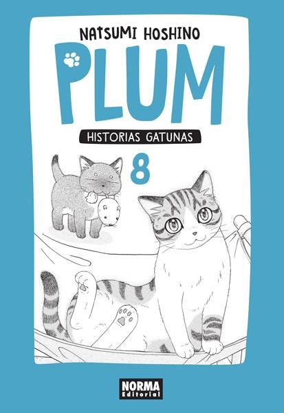 PLUM Nº08: HISTORIAS GATUNAS [RUSTICA] | HOSHINO, NATSUMI | Akira Comics  - libreria donde comprar comics, juegos y libros online