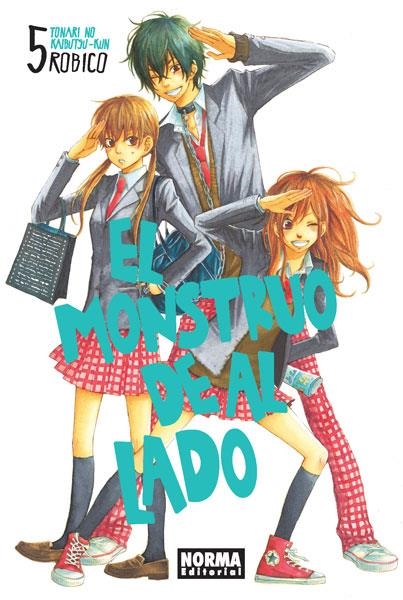 MONSTRUO DE AL LADO Nº05, EL (TONARI NO KAIKAIBUTSUKUN) [RUSTICA] | ROBICO | Akira Comics  - libreria donde comprar comics, juegos y libros online