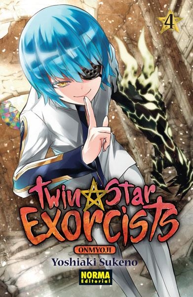 TWIN STAR EXORCISTS: ONMYOJI Nº04 [RUSTICA] | SUKENO, YOSHIAKI | Akira Comics  - libreria donde comprar comics, juegos y libros online