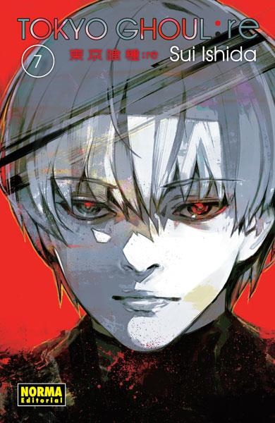 TOKYO GHOUL: RE Nº07 [RUSTICA] | ISHIDA, SUI | Akira Comics  - libreria donde comprar comics, juegos y libros online