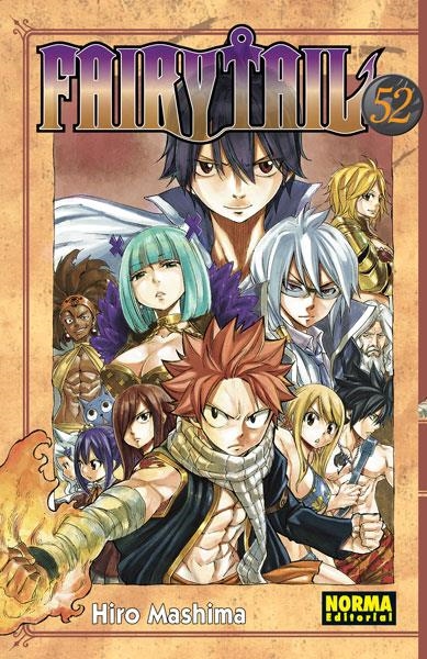 FAIRY TAIL Nº52 [RUSTICA] | MASHIMA, HIRO | Akira Comics  - libreria donde comprar comics, juegos y libros online