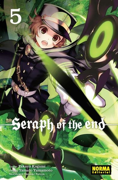 SERAPH OF THE END Nº05 [RUSTICA] | KAGAMI, TAKAYA / YAMAMOTO, YAMATO | Akira Comics  - libreria donde comprar comics, juegos y libros online