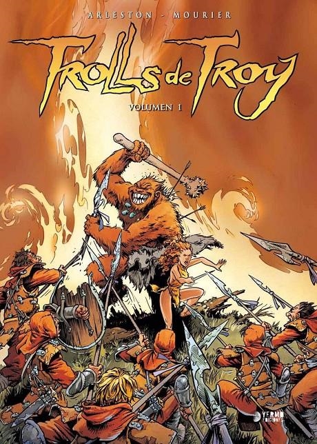 TROLLS DE TROY VOL.1 [CARTONE] | ARLESTON, SCOTCH /  MOURIER, JEAN-LOUIS | Akira Comics  - libreria donde comprar comics, juegos y libros online