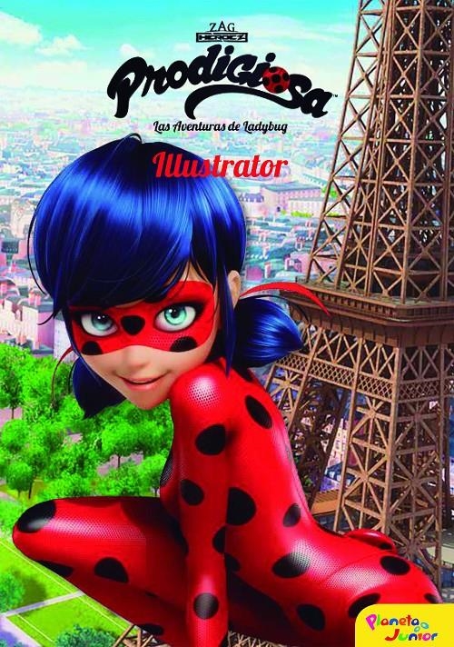 AVENTURAS DE LADYBUG Nº02: ILUSTRATOR [RUSTICA] | Akira Comics  - libreria donde comprar comics, juegos y libros online