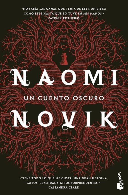 UN CUENTO OSCURO [BOLSILLO] | NOVIK, NAOMI | Akira Comics  - libreria donde comprar comics, juegos y libros online