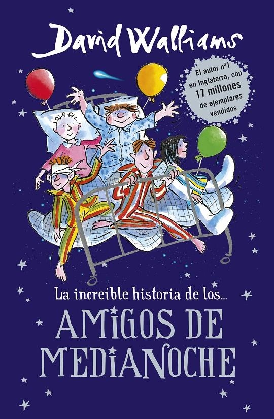 AMIGOS DE MEDIANOCHE [CARTONE] | WALLIAMS, DAVID | Akira Comics  - libreria donde comprar comics, juegos y libros online