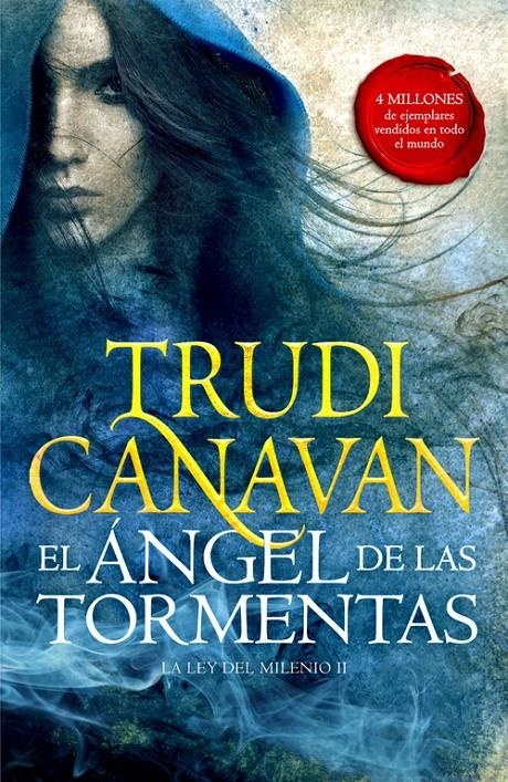 ANGEL DE LAS TORMENTAS (LA LEY DEL MILENIO 2) [RUSTICA] | CANAVAN, TRUDI | Akira Comics  - libreria donde comprar comics, juegos y libros online