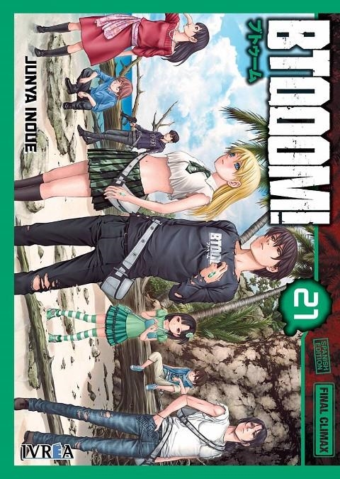 BTOOOM! Nº21 [RUSTICA] | INOUE, JUNYA | Akira Comics  - libreria donde comprar comics, juegos y libros online