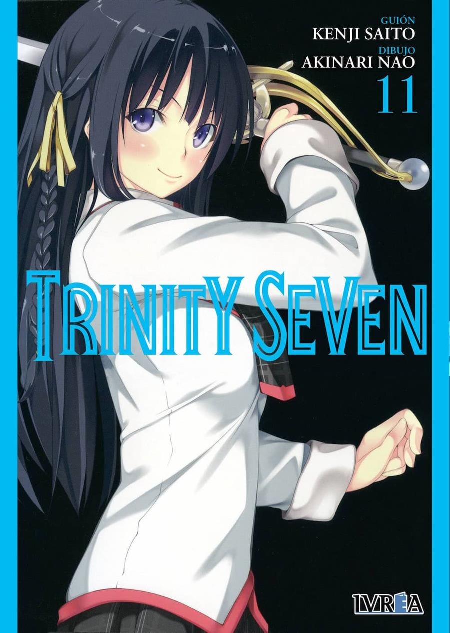 TRINITY SEVEN Nº11 [RUSTICA] | SAITO / NAO | Akira Comics  - libreria donde comprar comics, juegos y libros online