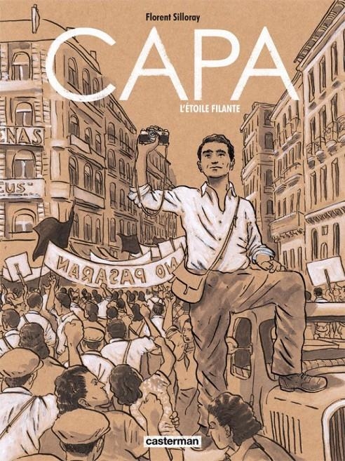 CAPA: ESTRELLA FUGAZ [CARTONE] | SILLORAY, FLORENT | Akira Comics  - libreria donde comprar comics, juegos y libros online