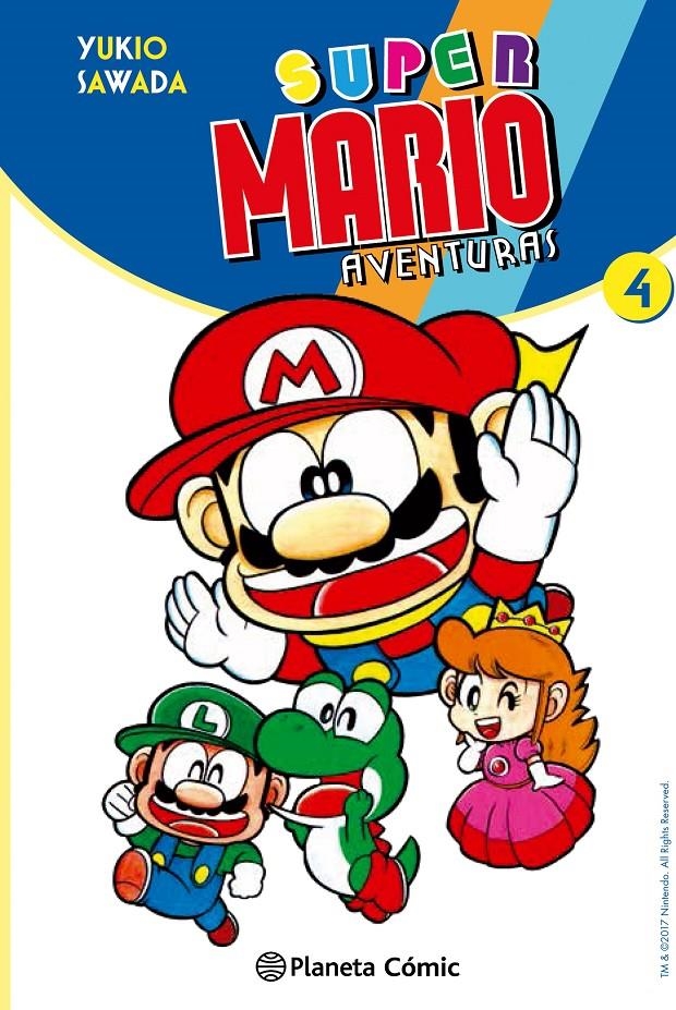 SUPER MARIO AVENTURAS Nº04 [RUSTICA] | SAWADA, YUKIO | Akira Comics  - libreria donde comprar comics, juegos y libros online