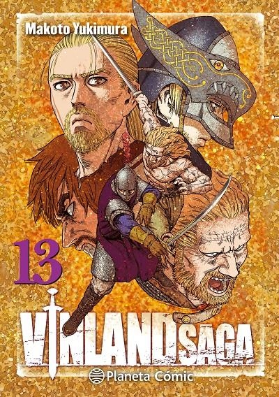 VINLAND SAGA Nº13 [RUSTICA] | YUKIMURA, MAKOTO | Akira Comics  - libreria donde comprar comics, juegos y libros online