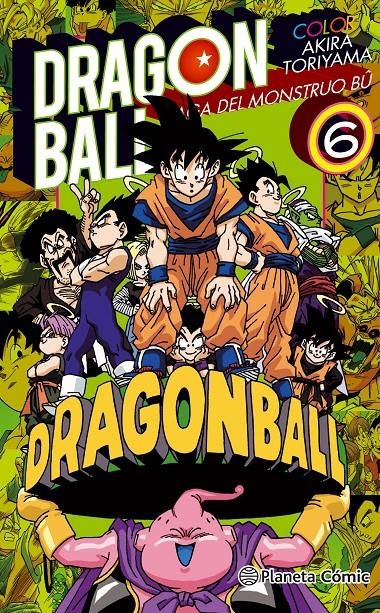 DRAGON BALL COLOR: SAGA DEL MONSTRUO BÛ Nº06 (6 DE 6) [RUSTICA] | TORIYAMA, AKIRA | Akira Comics  - libreria donde comprar comics, juegos y libros online