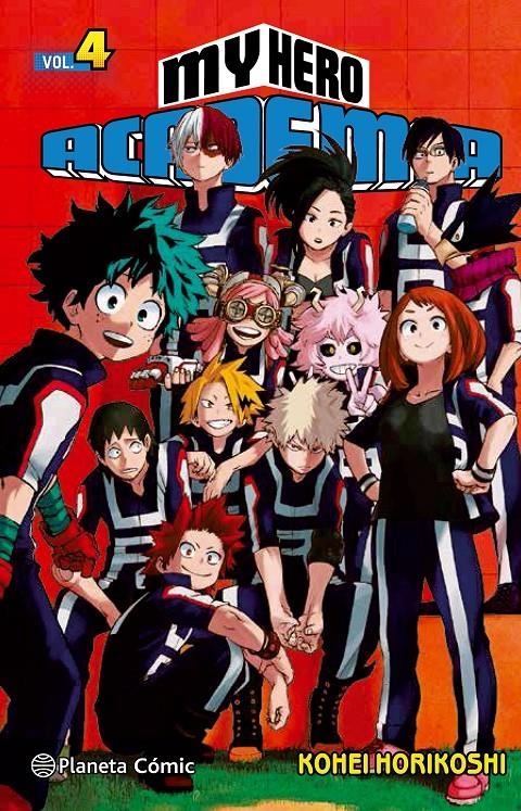 MY HERO ACADEMIA Nº04 [RUSTICA] | HORIKOSHI, KOHEI | Akira Comics  - libreria donde comprar comics, juegos y libros online