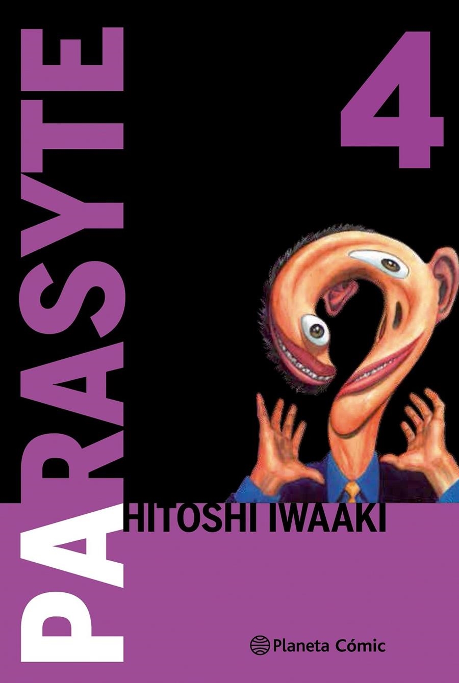 PARASYTE Nº04 (4 DE 8) [RUSTICA] | IWAAKI, HITOSHI | Akira Comics  - libreria donde comprar comics, juegos y libros online