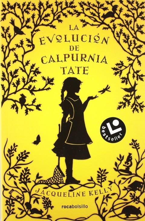 EVOLUCION DE CALPURNIA TATE, LA [BOLSILLO] | KELLY, JACQUELINE | Akira Comics  - libreria donde comprar comics, juegos y libros online