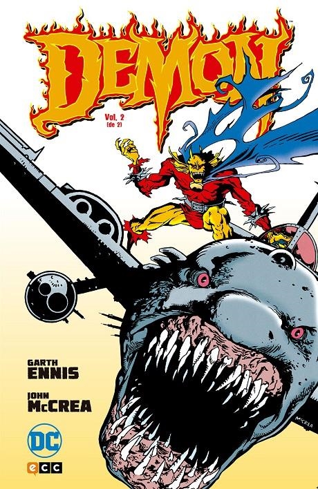 DEMON DE GARTH ENNIS VOLUMEN 2 (2 DE 2) [CARTONE] | ENNIS, GARTH / MCREA, JOHN | Akira Comics  - libreria donde comprar comics, juegos y libros online