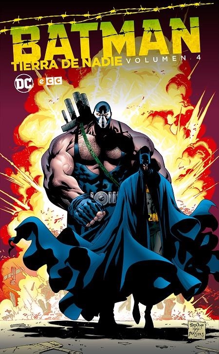 BATMAN: TIERRA DE NADIE VOLUMEN 4 [CARTONE] | Akira Comics  - libreria donde comprar comics, juegos y libros online