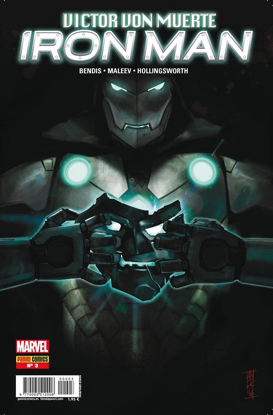 VICTOR VON MUERTE: IRON MAN Nº03 | Akira Comics  - libreria donde comprar comics, juegos y libros online