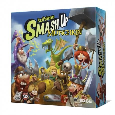 SMASH UP: MUNCHKIN [JUEGO] | PETERSON, PAUL | Akira Comics  - libreria donde comprar comics, juegos y libros online