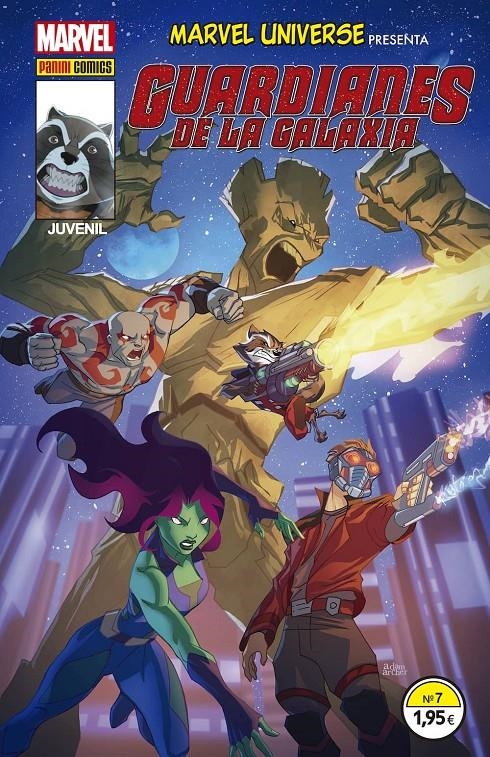 UNIVERSO MARVEL PRESENTA Nº07: GUARDIANES DE LA GALAXIA Nº02 [GRAPA] | Akira Comics  - libreria donde comprar comics, juegos y libros online