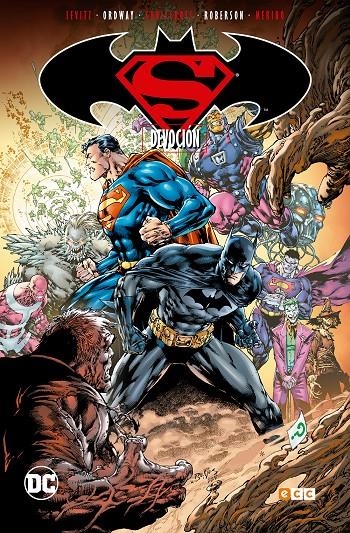 SUPERMAN / BATMAN VOLUMEN 6: DEVOCION (72-87 USA) [CARTONE] | Akira Comics  - libreria donde comprar comics, juegos y libros online
