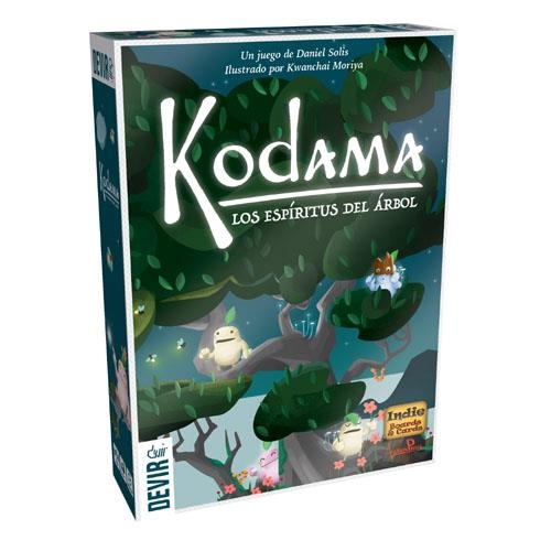 KODAMA: LOS ESPIRITUS DEL ARBOL [JUEGO] | SOLIS, DANIEL | Akira Comics  - libreria donde comprar comics, juegos y libros online