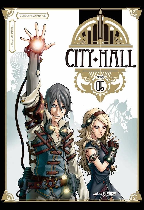 CITY HALL Nº05 [RUSTICA] | LAPEYRE, GUILLAUME / GUERIN | Akira Comics  - libreria donde comprar comics, juegos y libros online
