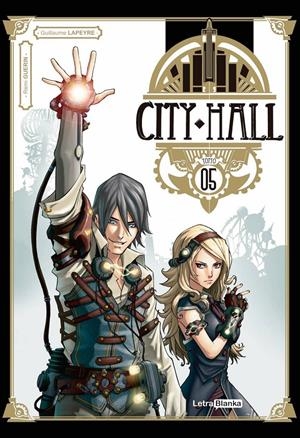 CITY HALL Nº05 [RUSTICA] | LAPEYRE, GUILLAUME / GUERIN | Akira Comics  - libreria donde comprar comics, juegos y libros online