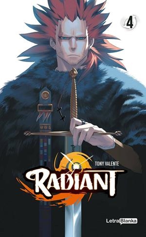 RADIANT Nº04 [RUSTICA] | VALENTE, TONY | Akira Comics  - libreria donde comprar comics, juegos y libros online