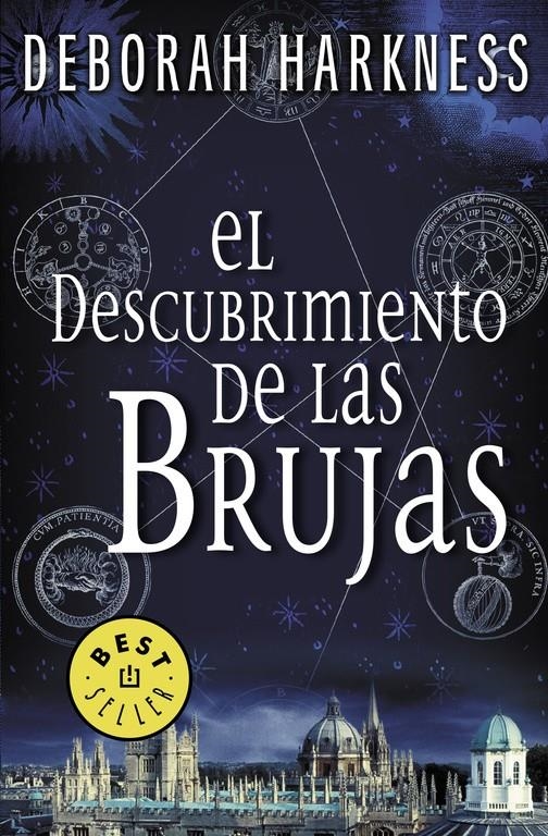 DESCUBRIMIENTO DE LAS BRUJAS, EL (EL DESCUBRIMIENTO DE LAS BRUJAS 1) [BOLSILLO] | HARKNESS, DEBORAH | Akira Comics  - libreria donde comprar comics, juegos y libros online