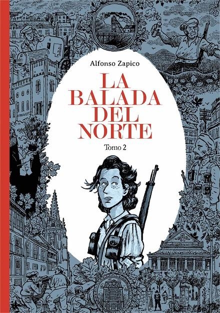 BALADA DEL NORTE VOL.2 , LA [CARTONE] | ZAPICO, ALFONSO | Akira Comics  - libreria donde comprar comics, juegos y libros online