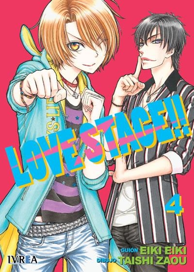 LOVE STAGE Nº04 [RUSTICA] | EIKI / ZAOU | Akira Comics  - libreria donde comprar comics, juegos y libros online