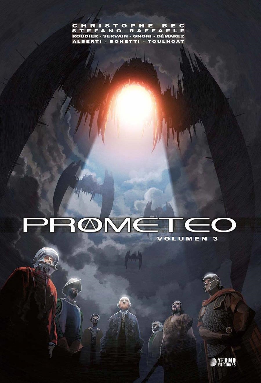 PROMETEO VOL.3 [CARTONE] | BEC, CHRISTOPHE / RAFFAELE, STEFANO | Akira Comics  - libreria donde comprar comics, juegos y libros online