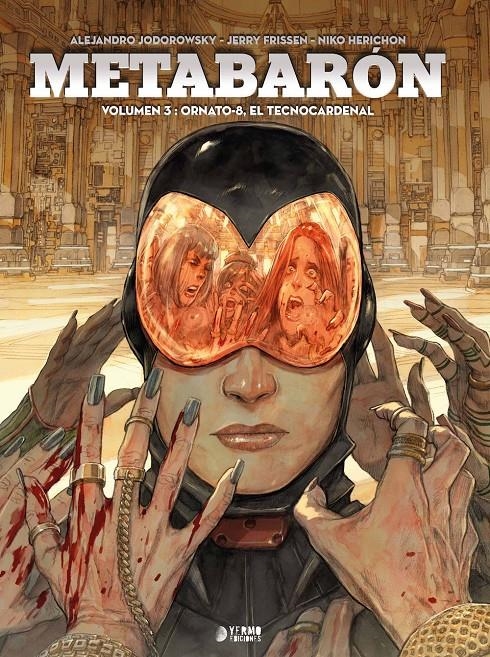 METABARON VOL.03: ORNATO-8 EL TECNOCARDENAL [CARTONE] | JODOROWSKY, ALEJANDRO / FRISSEN, JERRY | Akira Comics  - libreria donde comprar comics, juegos y libros online